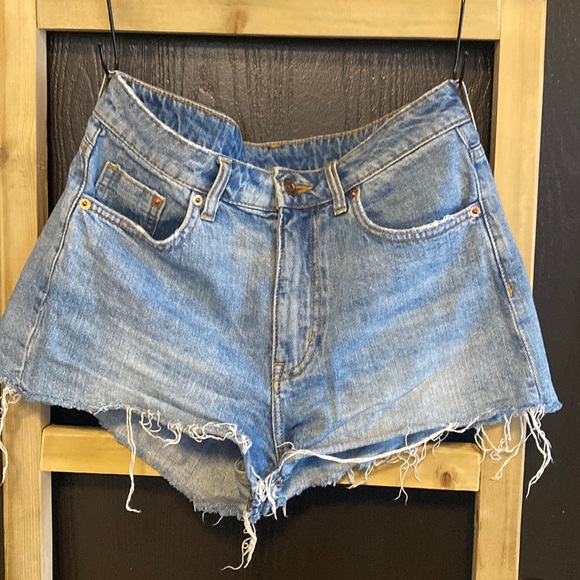 Jeans cut off shorts - Picture 1 of 2